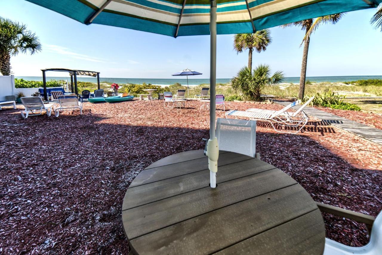 Sun N Fun Beachfront Vacation Rentals 인디언쇼어스 외부 사진